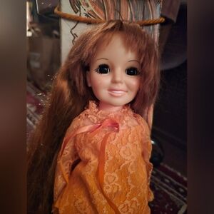 Vintage Ideal Crissy Doll 1968 Original Dress